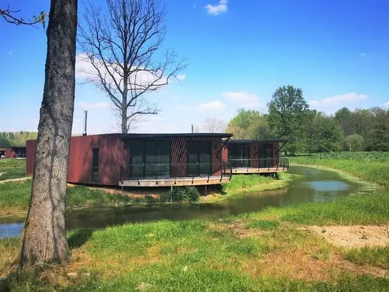 Luxurious Waterfront Villa Surrounded by Nature for 4 People 21 - Dış Mekan