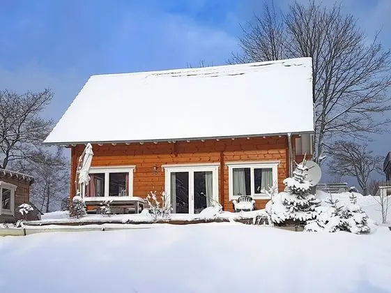 Luxurious Wooden House With Private Sauna, Garden and Terrace in Küstelberg - Öne Çıkan Resim