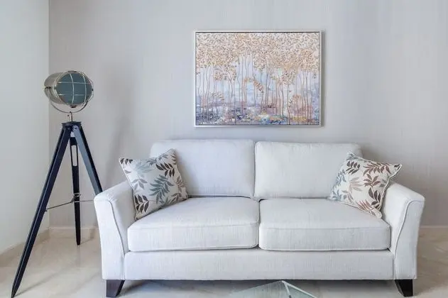 Luxuriously Elegant 2BR Apartment in Downtown Dubai - İç Mekan