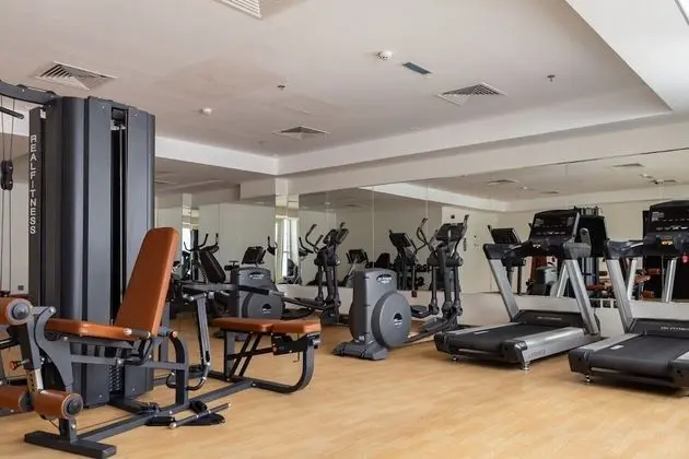 Luxuriously Elegant 2BR Apartment in Downtown Dubai - İç Mekan