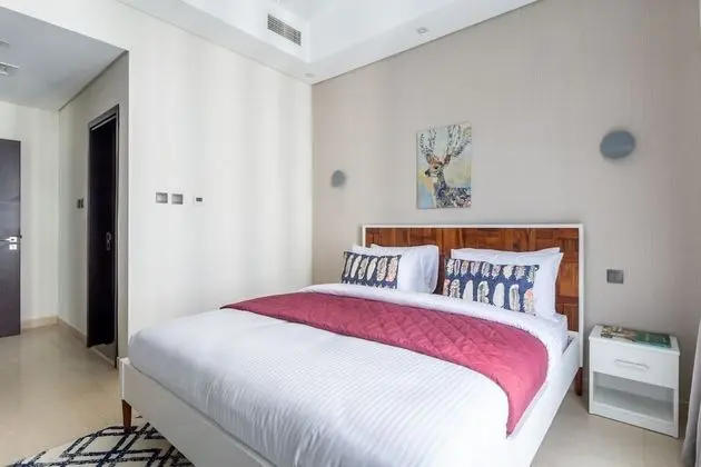 Luxuriously Elegant 2BR Apartment in Downtown Dubai - İç Mekan