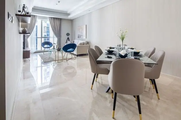 Luxuriously Elegant 2BR Apartment in Downtown Dubai - Öne Çıkan Resim