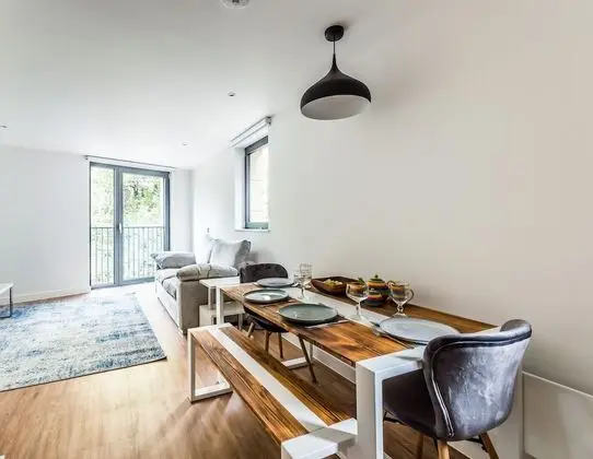 Luxury 1 Bed Castle View Apartment