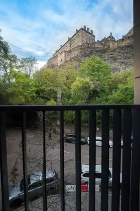 Luxury 1 Bed Castle View Apartment - Dış Mekan