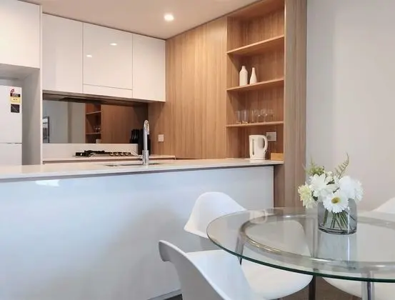 Luxury 1 Bedroom 1 Study With 1 Parking - Mutfak