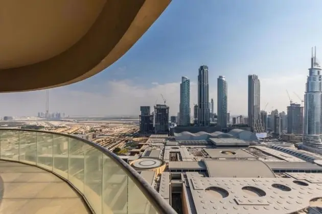 Luxury 1 bedroom at the Address Dubai Mall