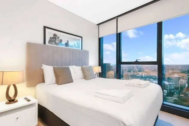 Luxury 1 Bedroom Retreat in Brisbane City With Pool and gym - Oda