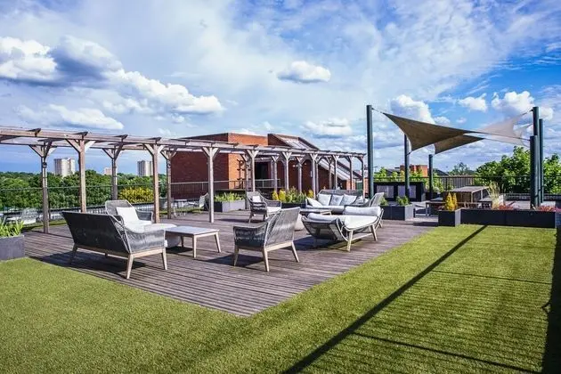 Luxury 1 Bedroom Serviced Apartment in the Heart of Stevenage - Dış Mekan