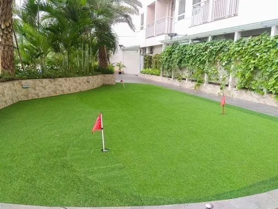 Luxury 1BR Apartment with Golf View at Mustika Golf Residence