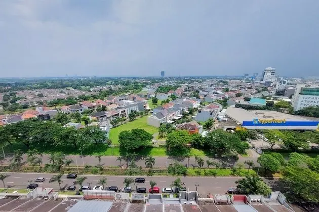 Luxury 1Br At M-Town Signature Apartment