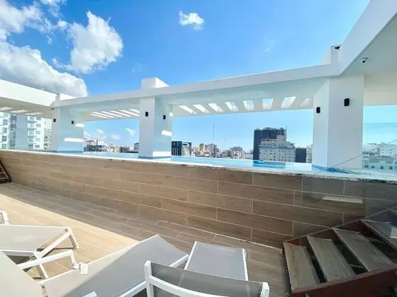 Luxury 1br , Pool, Gym, Close Agora Mall - Havuz