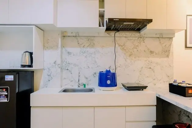 Luxury 1BR Tree Park Apartment BSD - Mutfak