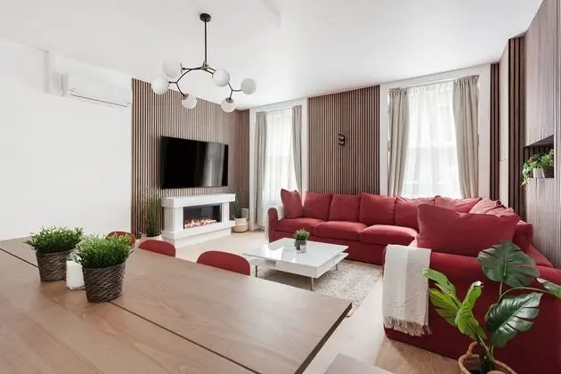 Luxury 2 Bed Apartment in Central London - İç Mekan