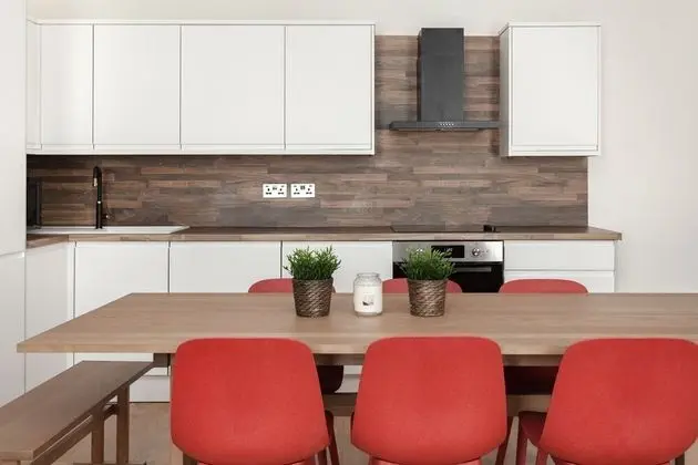 Luxury 2 Bed Apartment in Central London - Mutfak