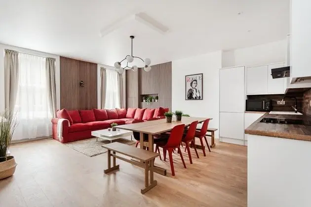 Luxury 2 Bed Apartment in Central London - Öne Çıkan Resim