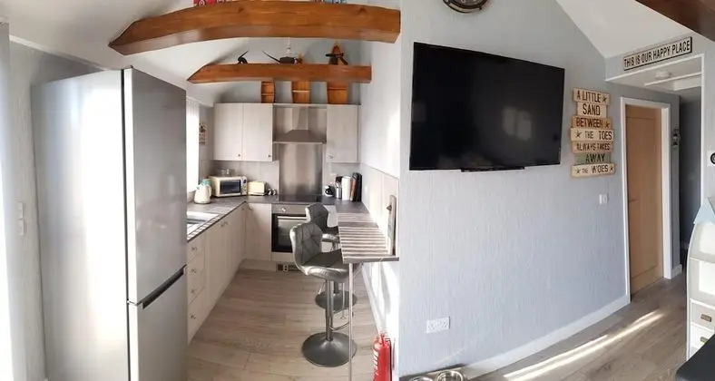 Luxury 2-bed Modern Chalet in Bridlington - Mutfak