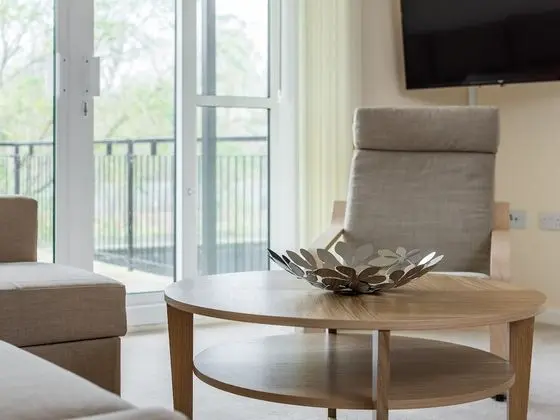 Luxury 2 Bed Riverside - Oda Düzeni
