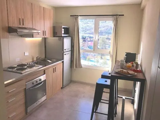 Luxury 2 Bedr Apart Cerro Catedral VC2 - Mutfak