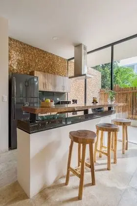 Luxury 2 Bedroom Suite Private Pool TL01 - Mutfak