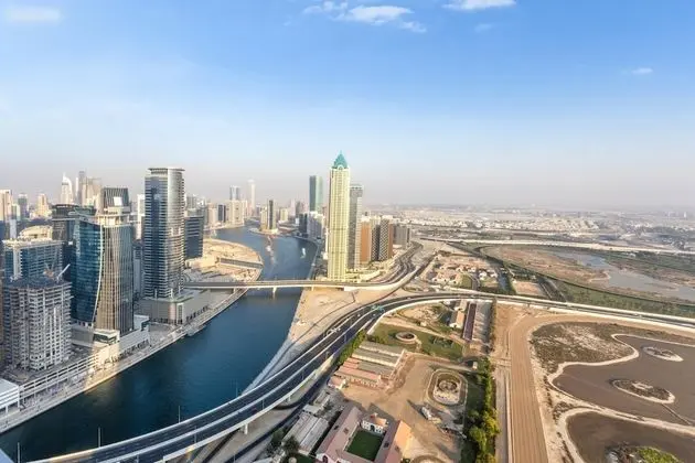 Luxury 2B Apt Al Habtoor Amna Tower