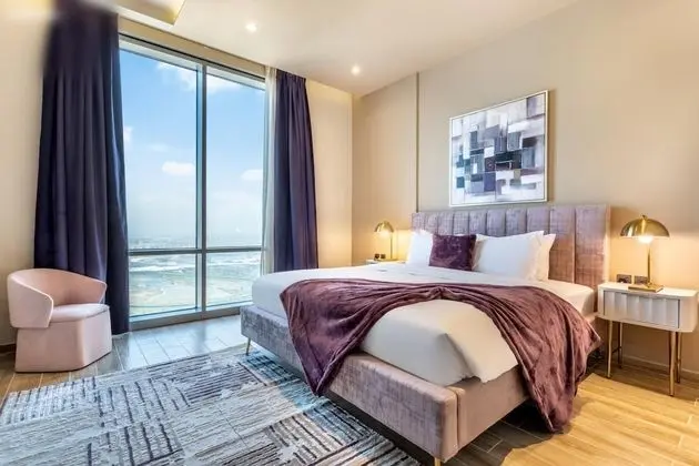 Luxury 2B Apt Al Habtoor Amna Tower - Oda
