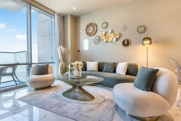Luxury 2B Apt Al Habtoor Amna Tower - Öne Çıkan Resim