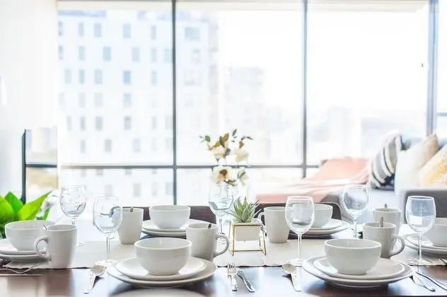 Luxury 2bed2bath APT @opaltower +view - Mutfak