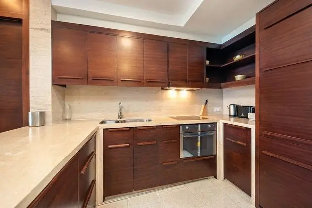Luxury 2bedroom Apartment with sea view - Mutfak