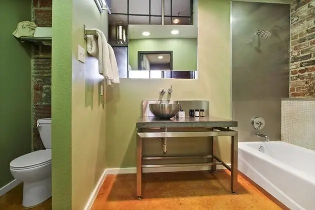 Luxury 2br/2ba Rooftop Apt in CBD by Domio - İç Mekan