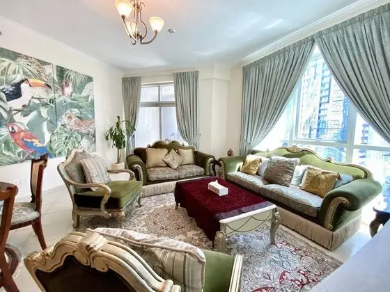 Luxury 2BR Apartment with partial Marina views