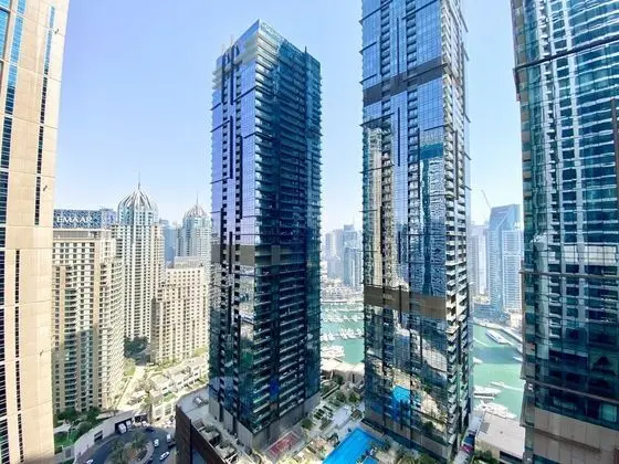 Luxury 2BR Apartment with partial Marina views - Dış Mekan