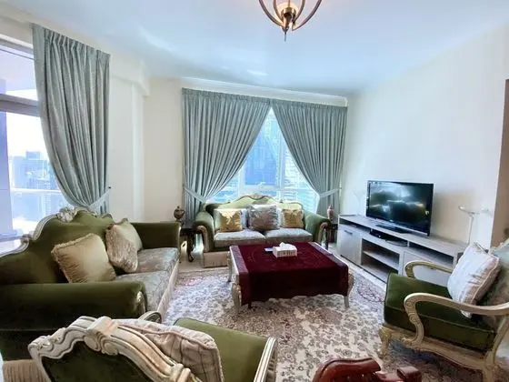 Luxury 2BR Apartment with partial Marina views - Oda Düzeni