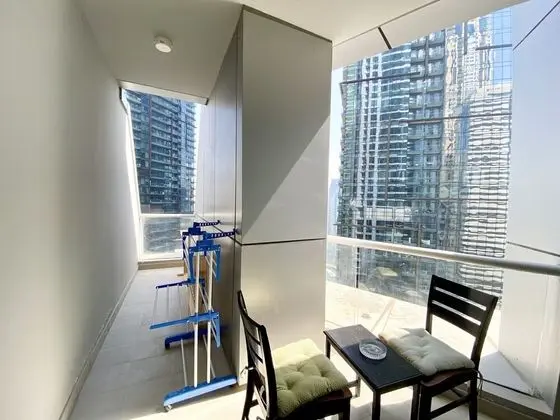 Luxury 2BR Apartment with partial Marina views - Oda Manzaraları