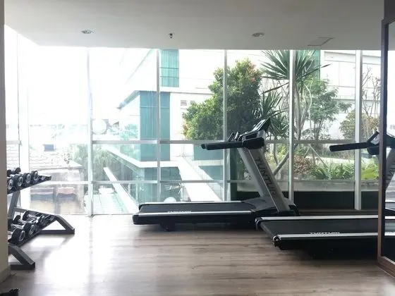 Luxury 2Br Apartment At Tamansari La Grande - Fitness