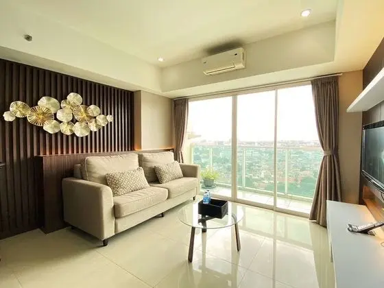 Luxury 2Br Apartment At Tamansari La Grande - Oda Düzeni