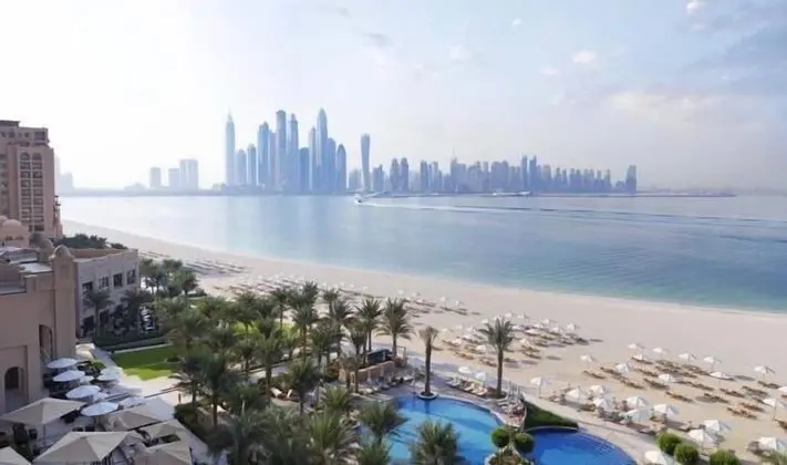 Luxury 2BR Apt Beach Club Full Sea View