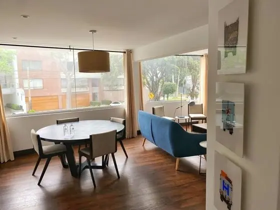 Luxury 2BR in Blas Cerdeña, San Isidro - Oda Düzeni