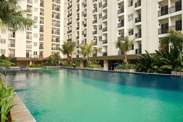 Luxury 2Br At Cinere Resort Apartment