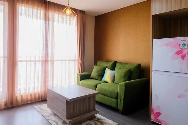 Luxury 2BR with City View Bintaro Icon Apartment