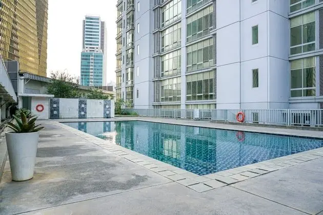 Luxury 2BR at The Empyreal Condominium Epicentrum Apartment