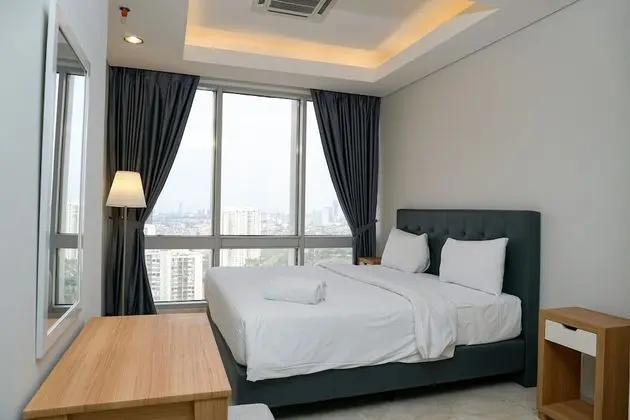 Luxury 2BR at The Empyreal Condominium Epicentrum Apartment - Öne Çıkan Resim