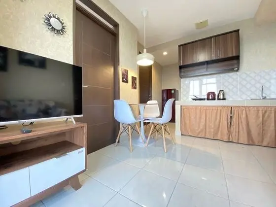 Luxury 2Br At Mekarwangi Square Cibaduyut Apartment - İç Mekan