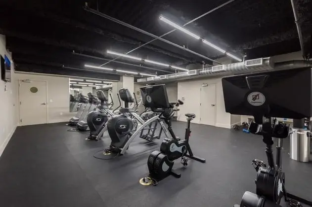 Luxury 2BR Penthouse California Building - Fitness