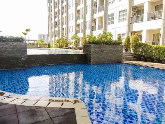 Luxury 2BR Saveria Apartment near AEON Mall - Dış Mekan