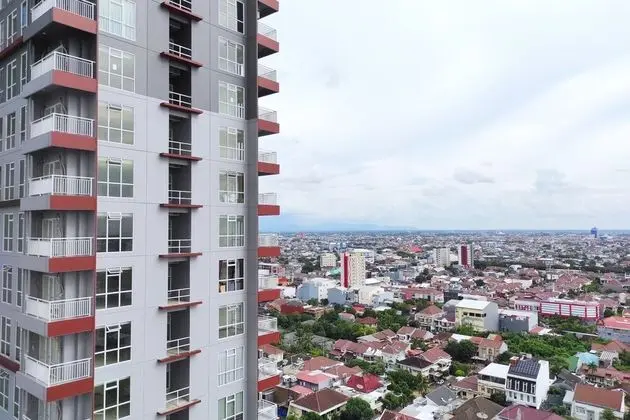 Luxury 2BR at Vida View Apartment Makassar