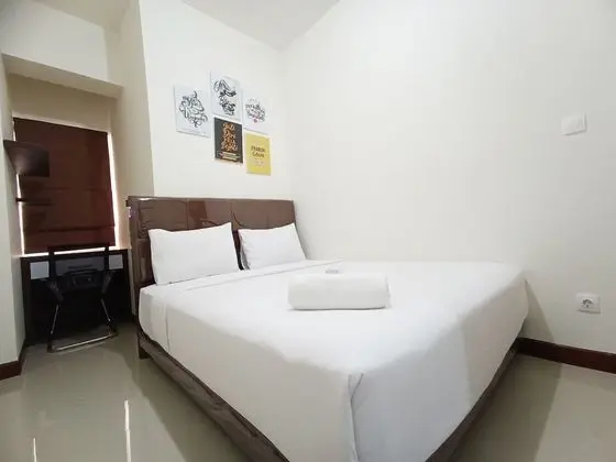 Luxury 2Br At Vida View Makassar Apartment - Öne Çıkan Resim