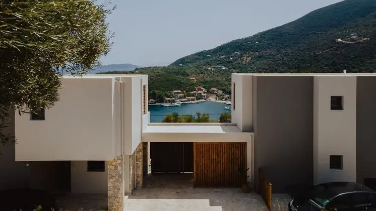 Luxury 2S villa Alpha with private pool - Dış Mekan