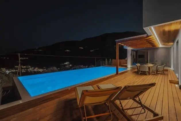 Luxury 2S villa Alpha with private pool - Havuz