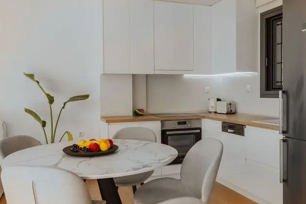 Luxury 2S villa Alpha with private pool - Mutfak