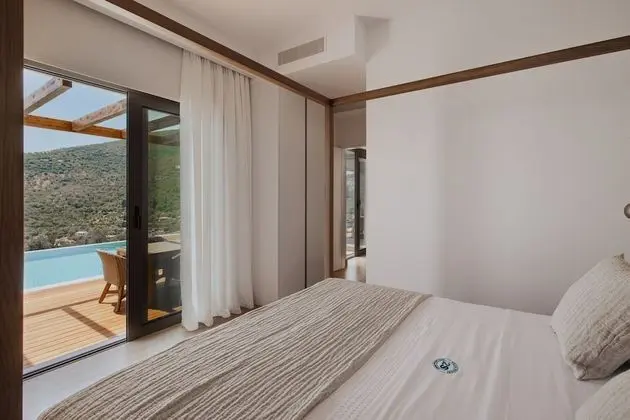 Luxury 2S villa Alpha with private pool - Oda